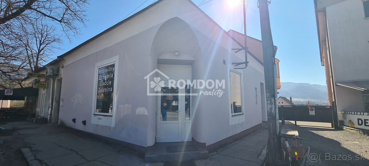 Predajňa, rodinný dom Varín, okres Žilina - 2