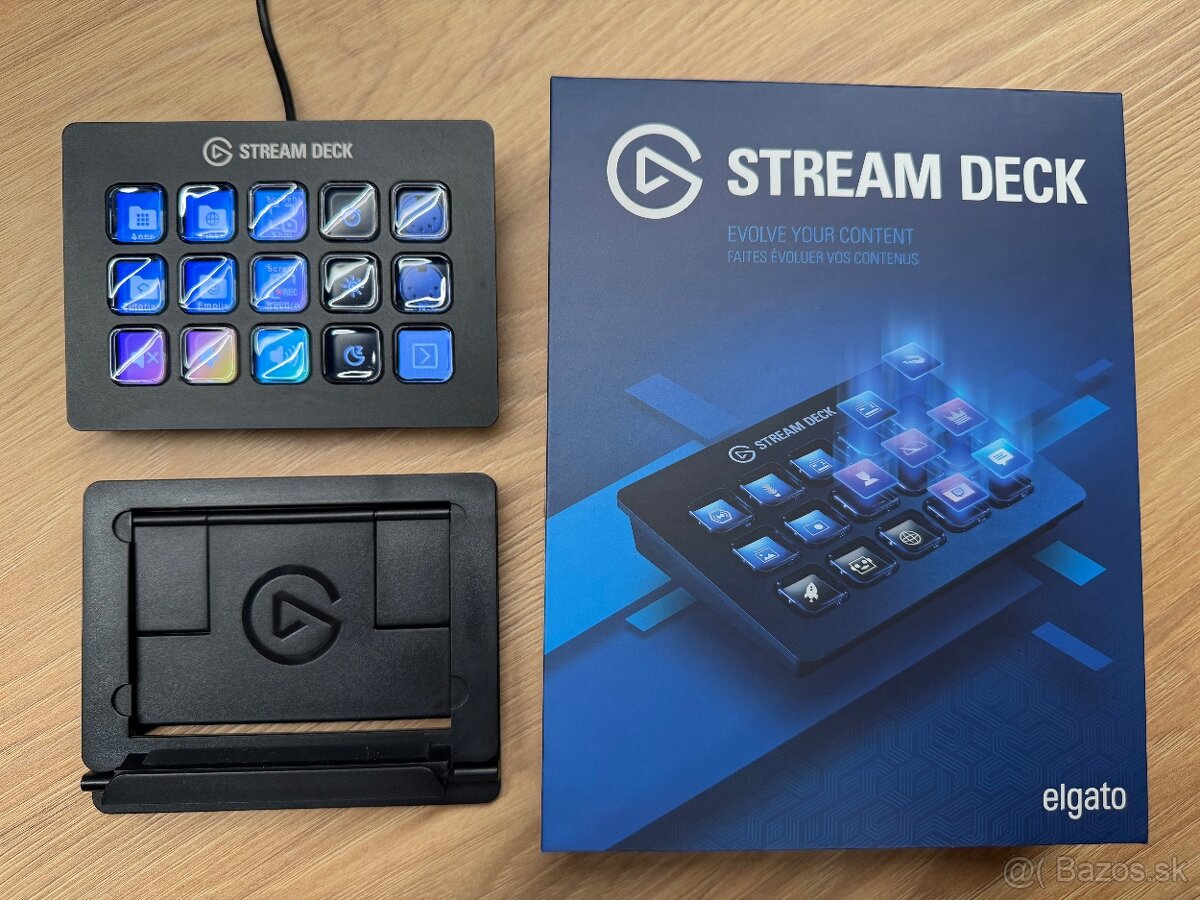 Na predaj ELGATO STREAM DECK MK.2 - 2