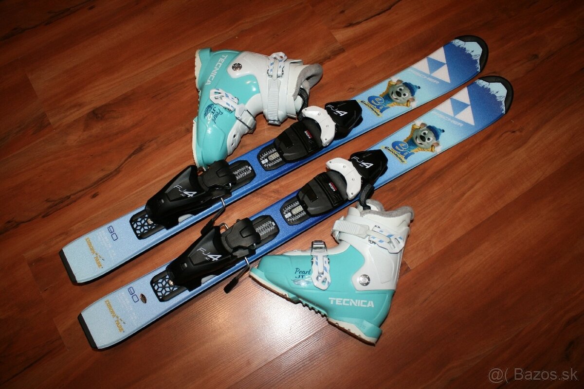 nove lyže Fischer 90 cm - 2