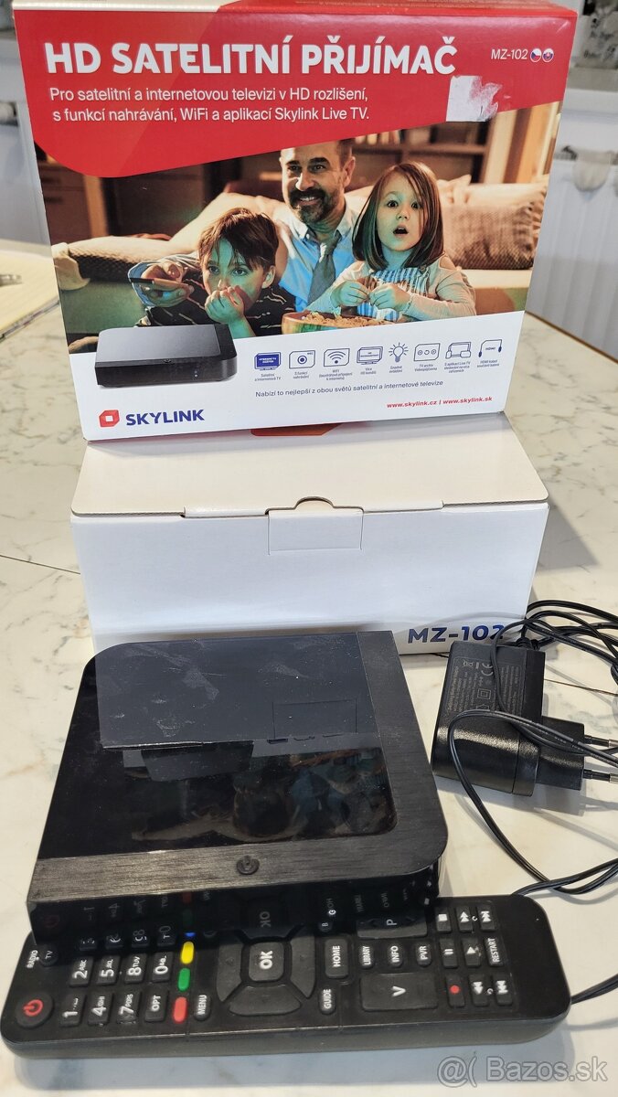 Skylink príjmač MZ102 - 2