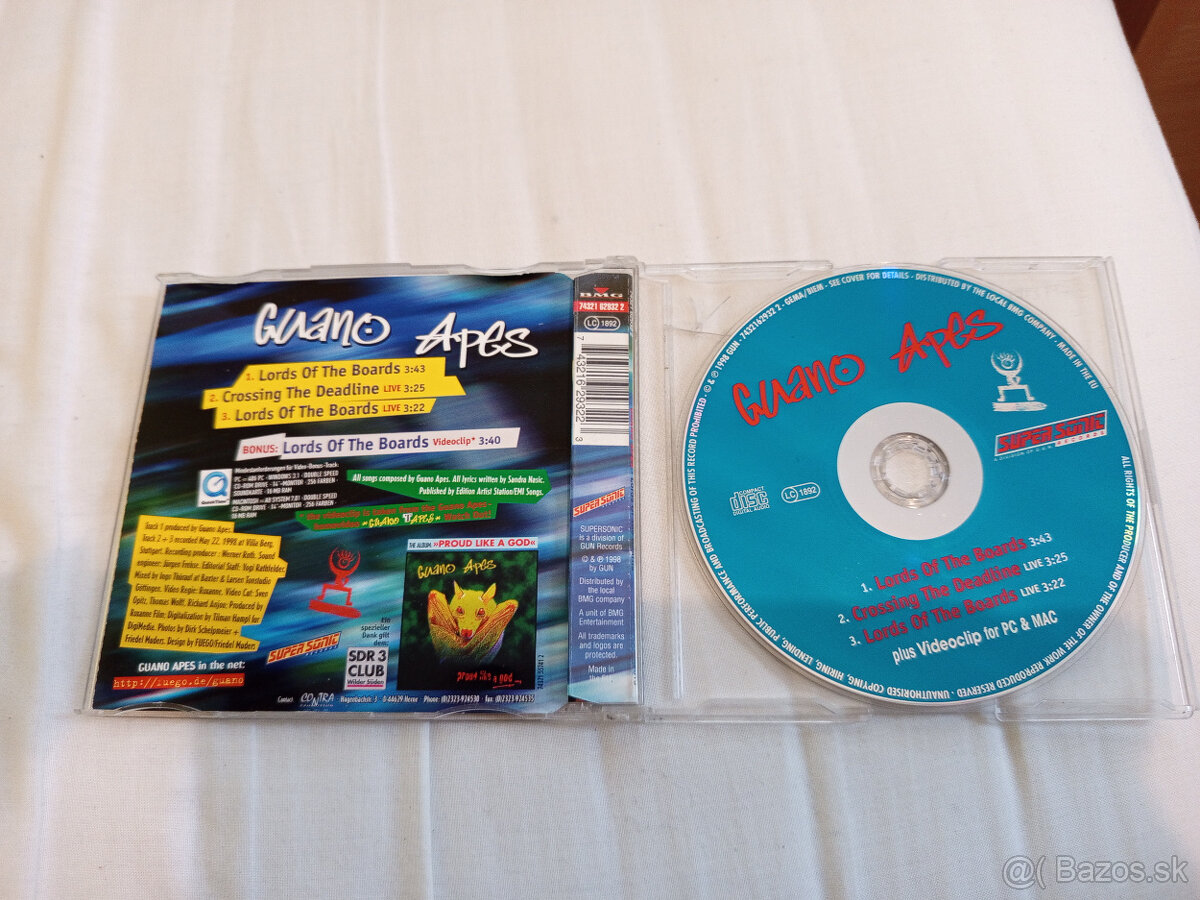 predám CD Guano Apes - 2