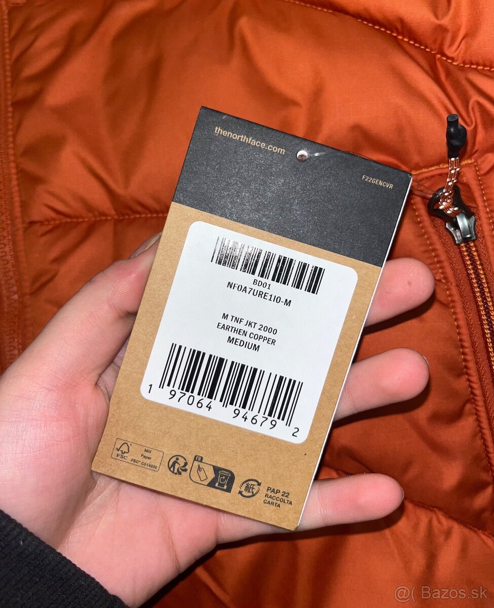 The North Face Puffer Jacket pánska bunda M - 2