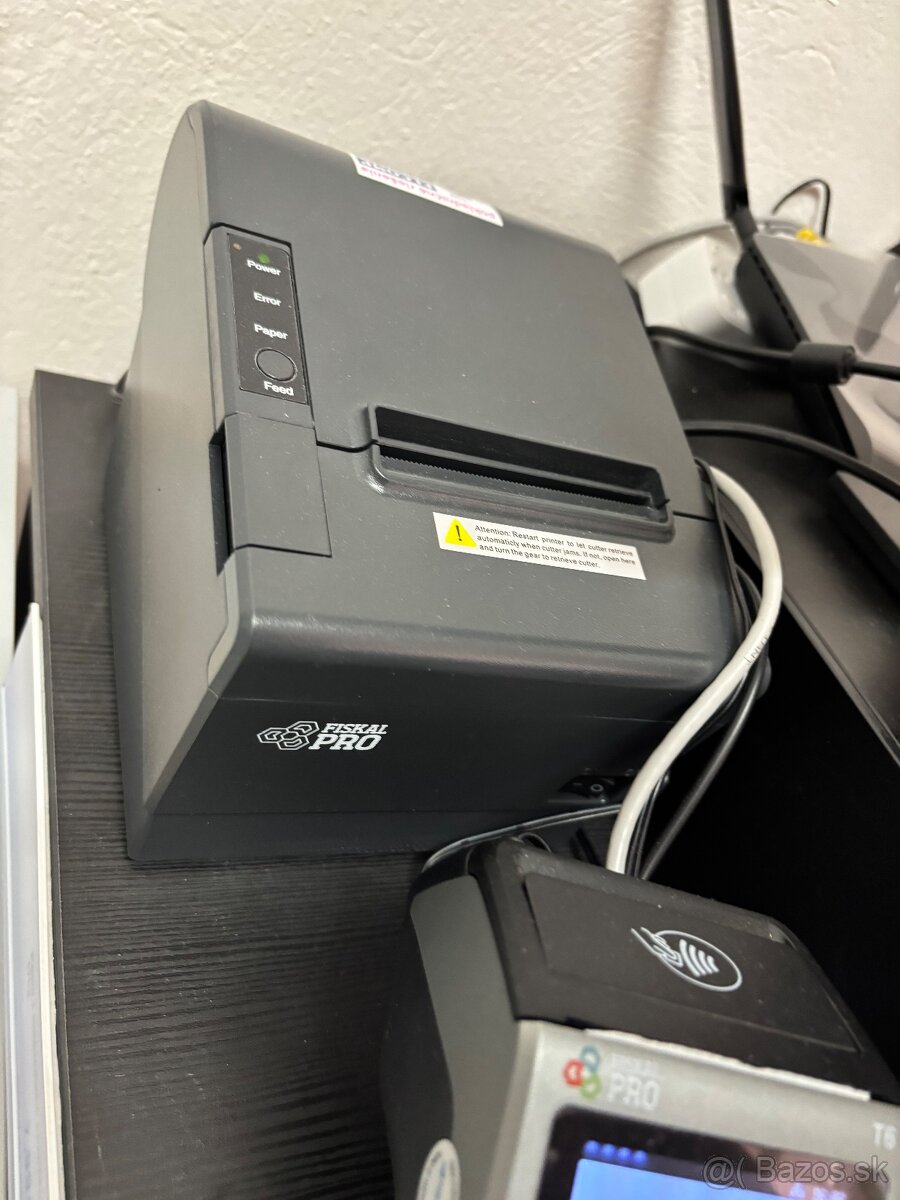 Komplet zostava na prevadzku obchodu aj s terminalom - 2