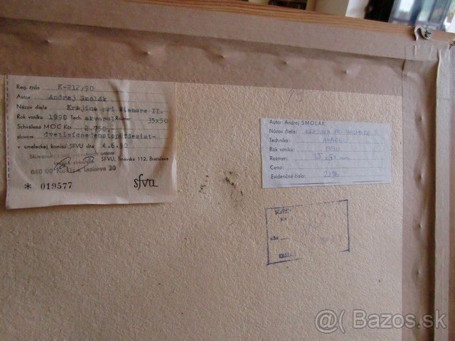 A. Smolák: Krajina pri Wismare II - 2