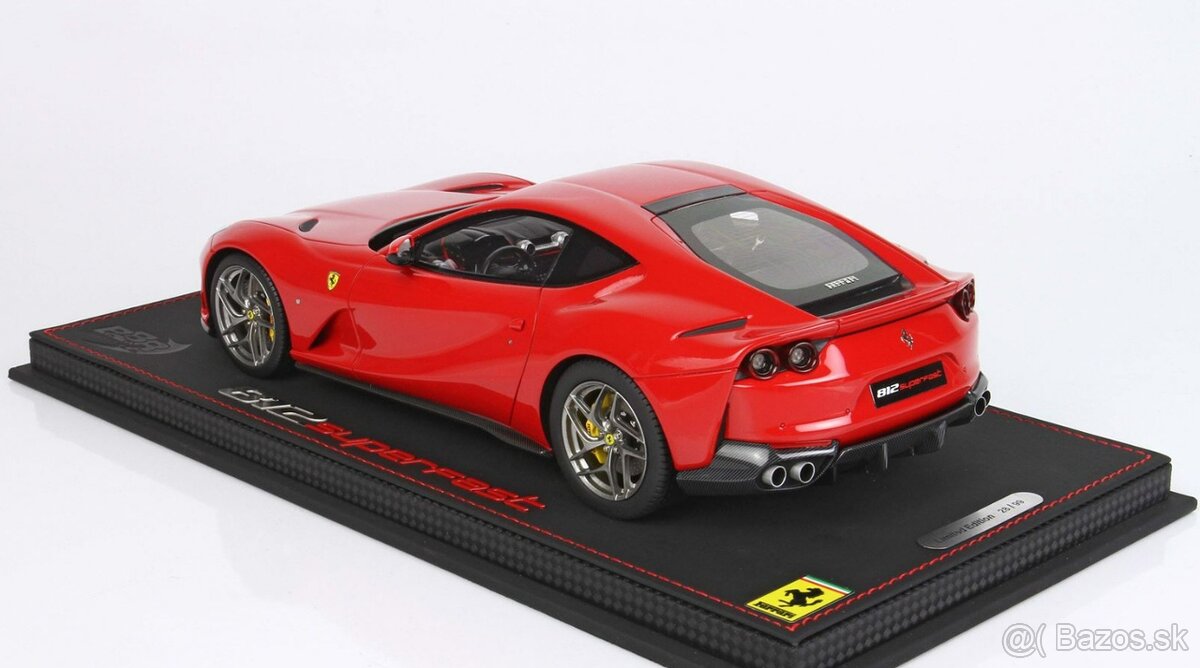 Ferrari 812 Superfast | BBR 1/18 - 2