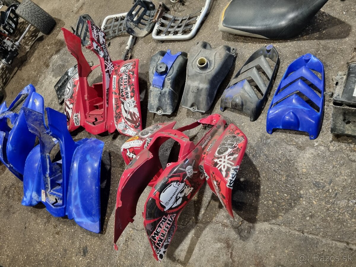 Yamaha raptor 660 diely - 2