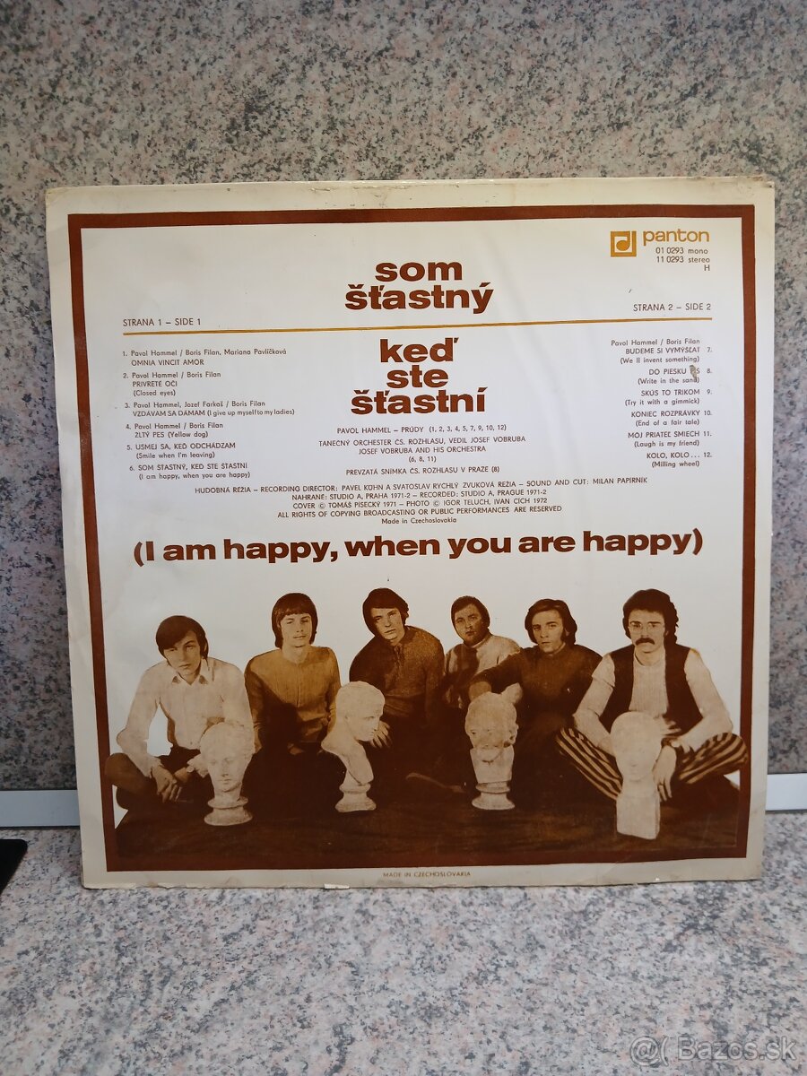 Pavol Hammel - Som šťastný keď ste šťastní - 2