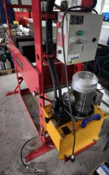 Lis 100 t WZWP-100EVx4, 2020, použitý - 2