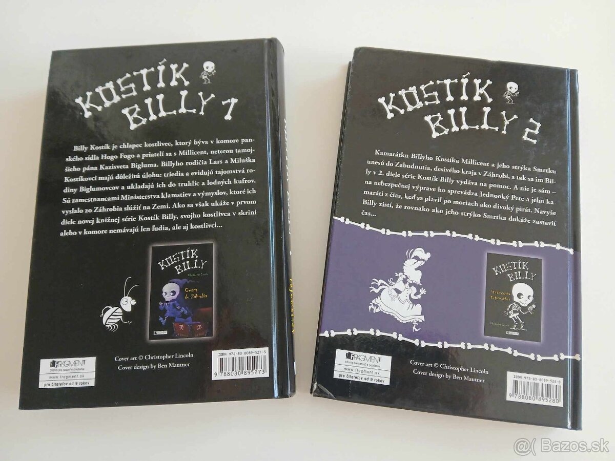 Kostík Billy - Christopher Lincoln - 2