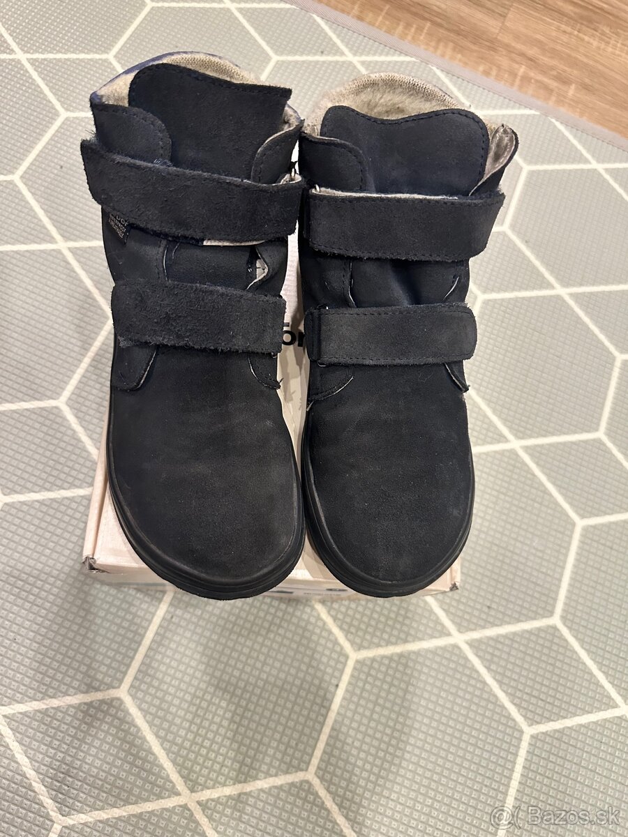 zimne topanky jonap bria tmava modra vlna 35 - 2