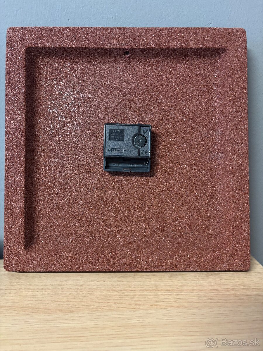 Nástrnné hodiny - 2