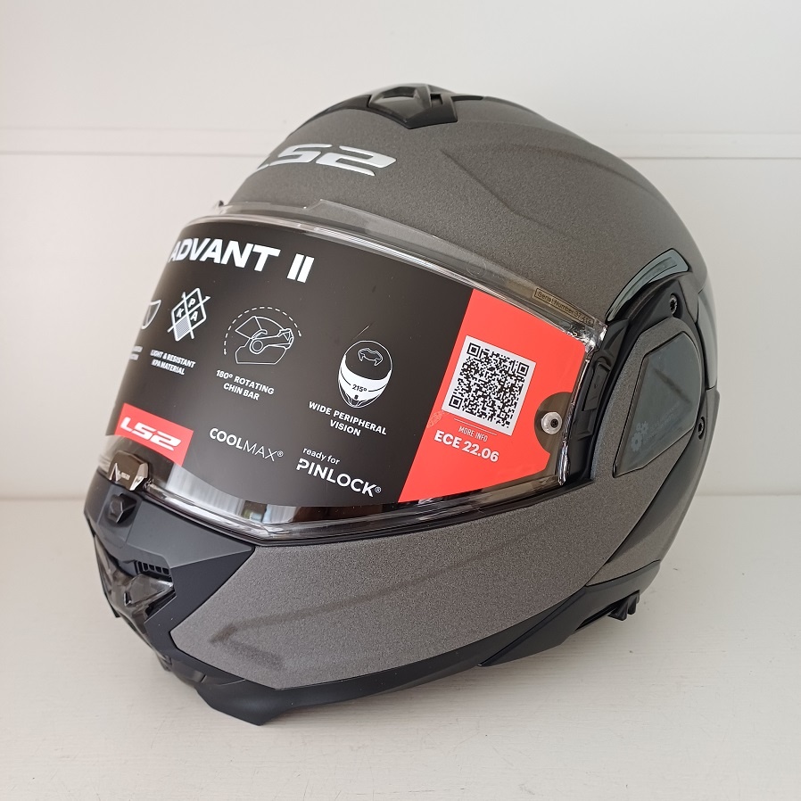 Silniční přilba Ls2 Advant II Solid - 2