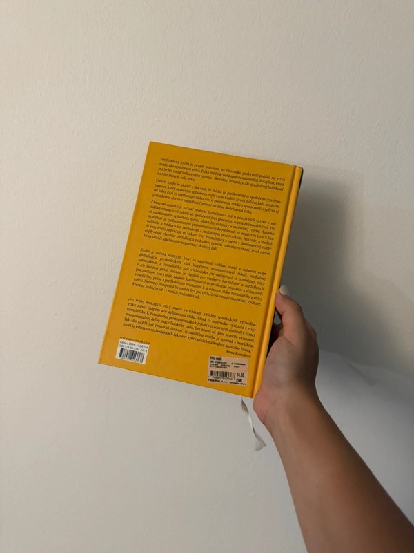 Etika médií - Anna Remišová - 2