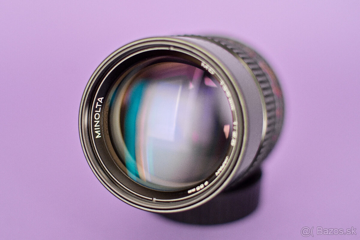 Minolta MD 2.8/135mm - 2