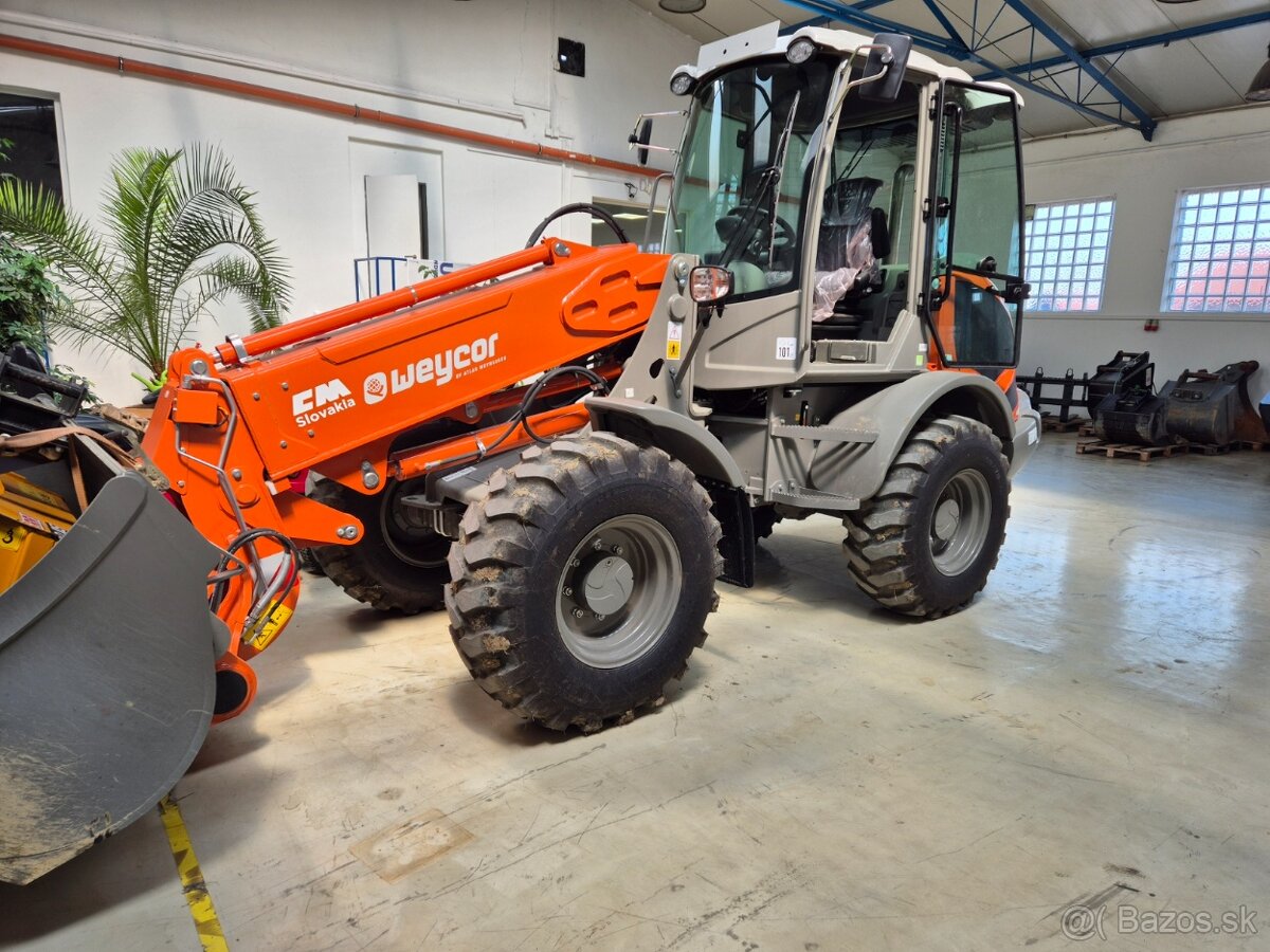 Teleskopický kĺbový nakladač ATLAS WEYCOR AR480T - 2