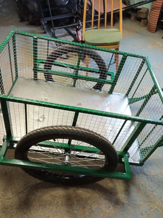 Predám dvojkolesovú káru. - 2