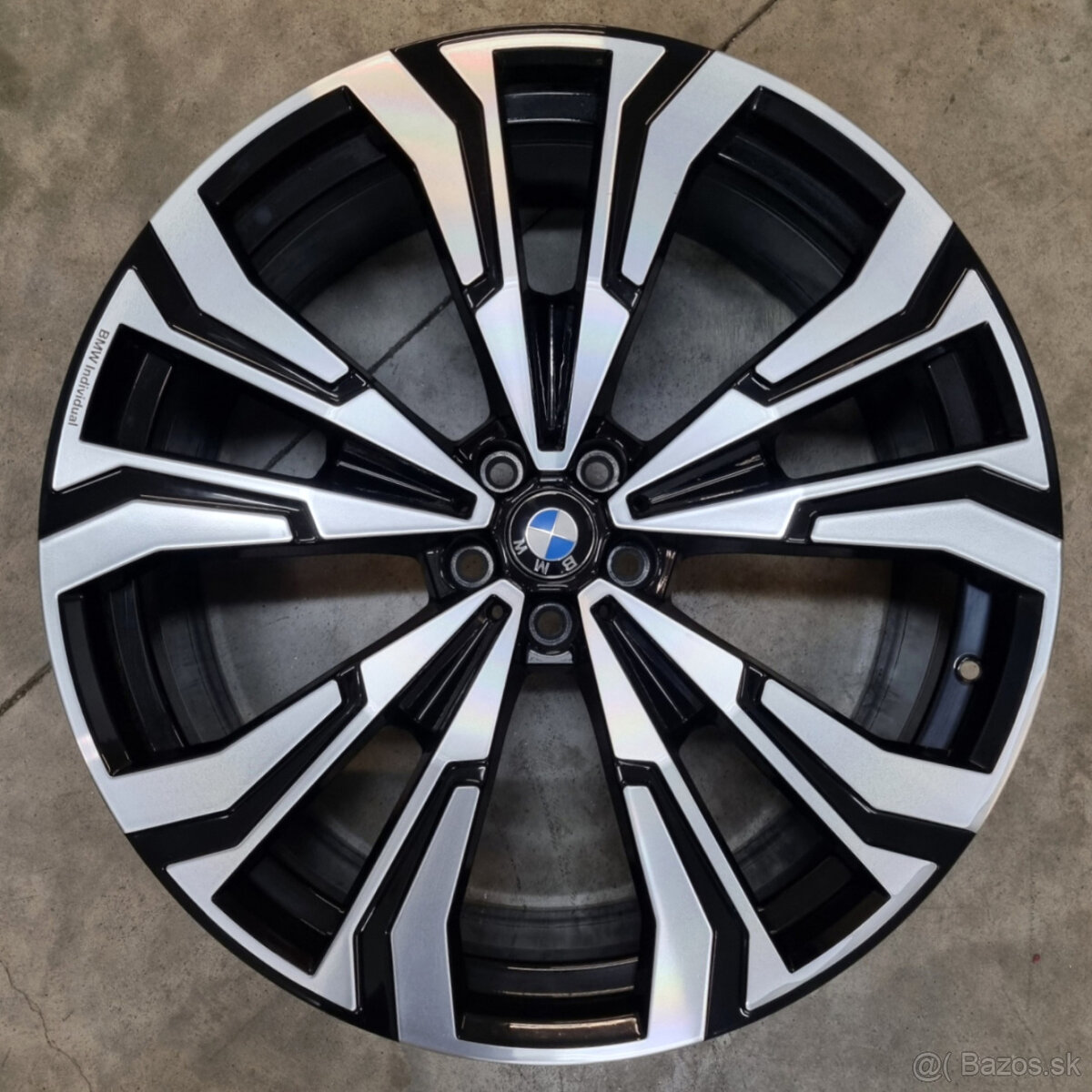 Hliníkové BMW disky 5x112 R23 9,5J-10,5J ET32-ET43 - 2
