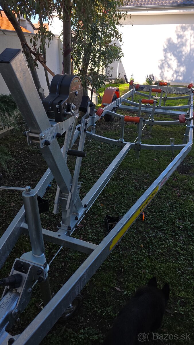 Privesný vozik na lod - 2
