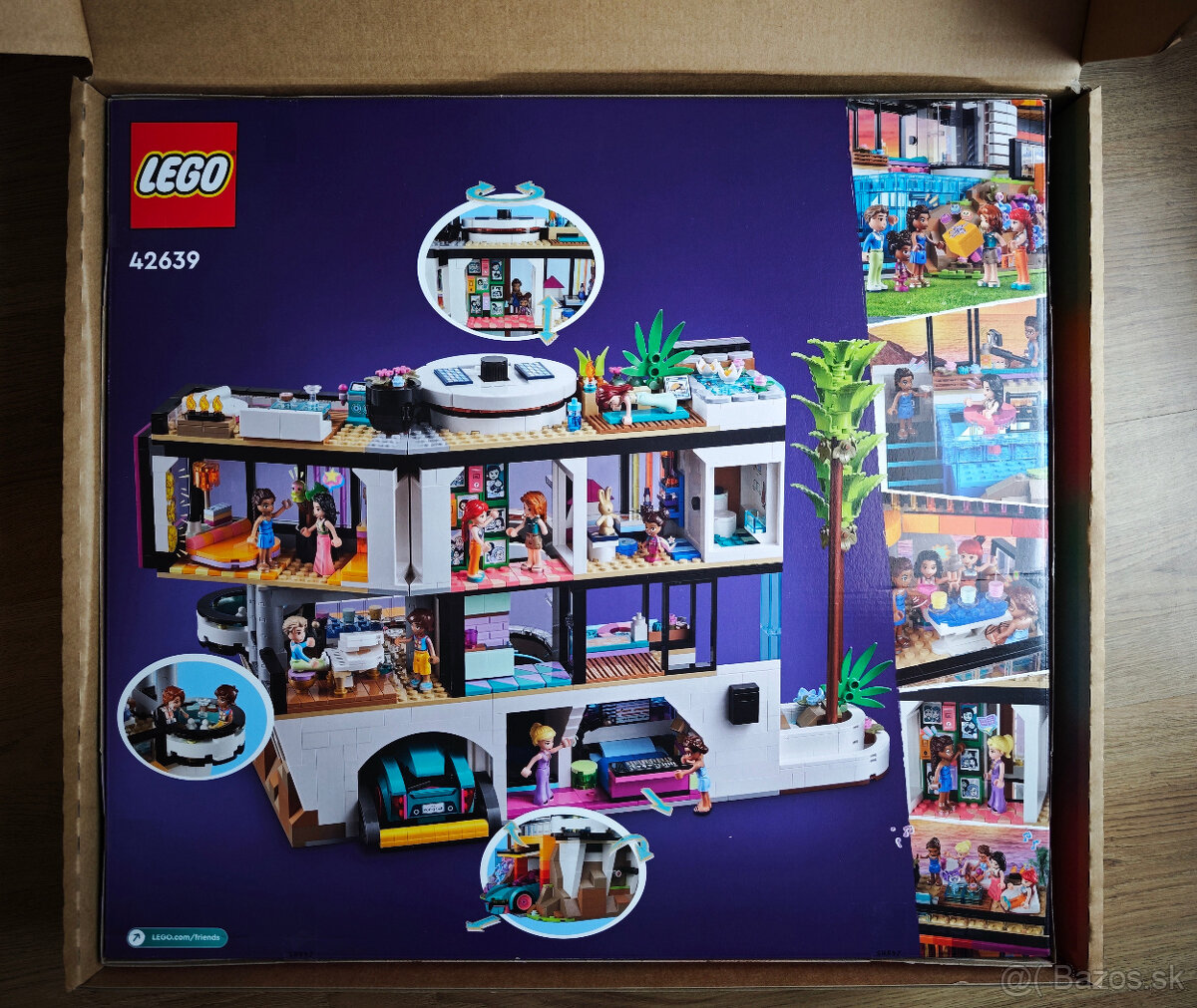 Lego 42639 Moderná rezidencia Andrey - 2