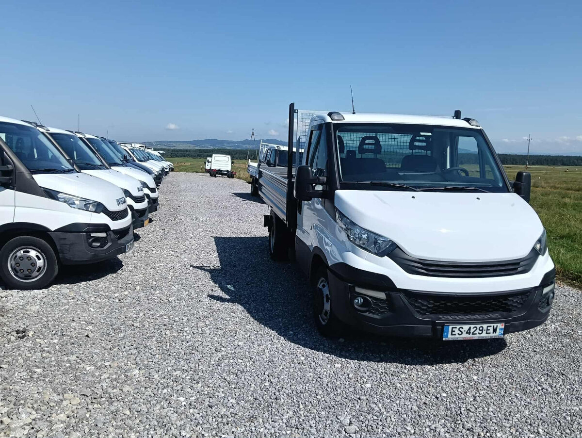 Iveco Daily sklápač 2.3, 35C14 , rv2017 - 2