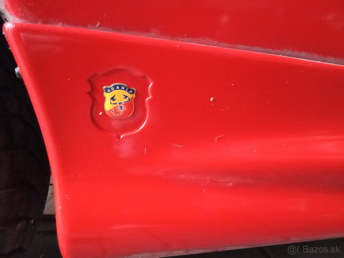 Fiat Seicento sporting spojlere - 2