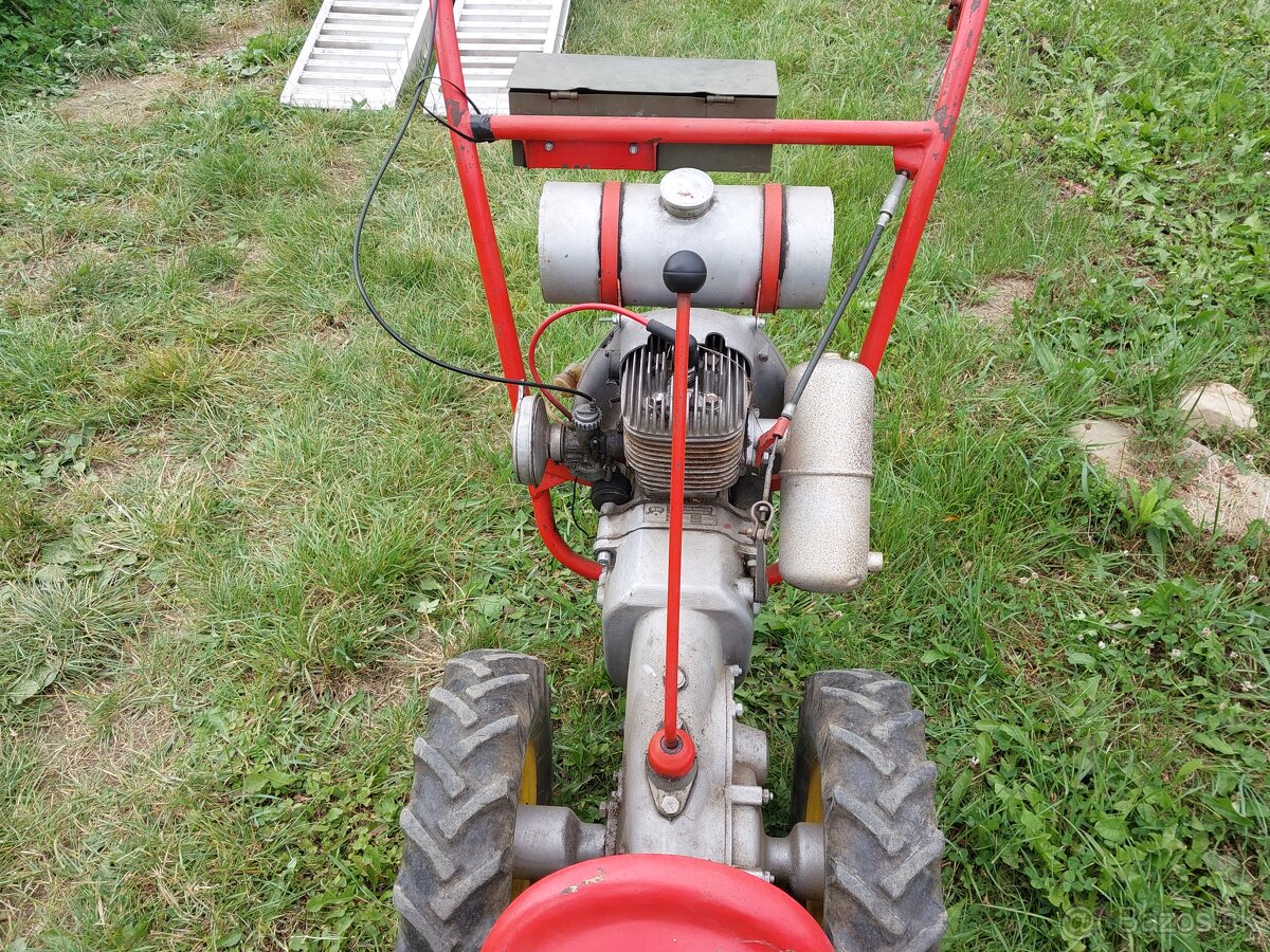 Lištová kosačka rotax reform rakusanka - 2