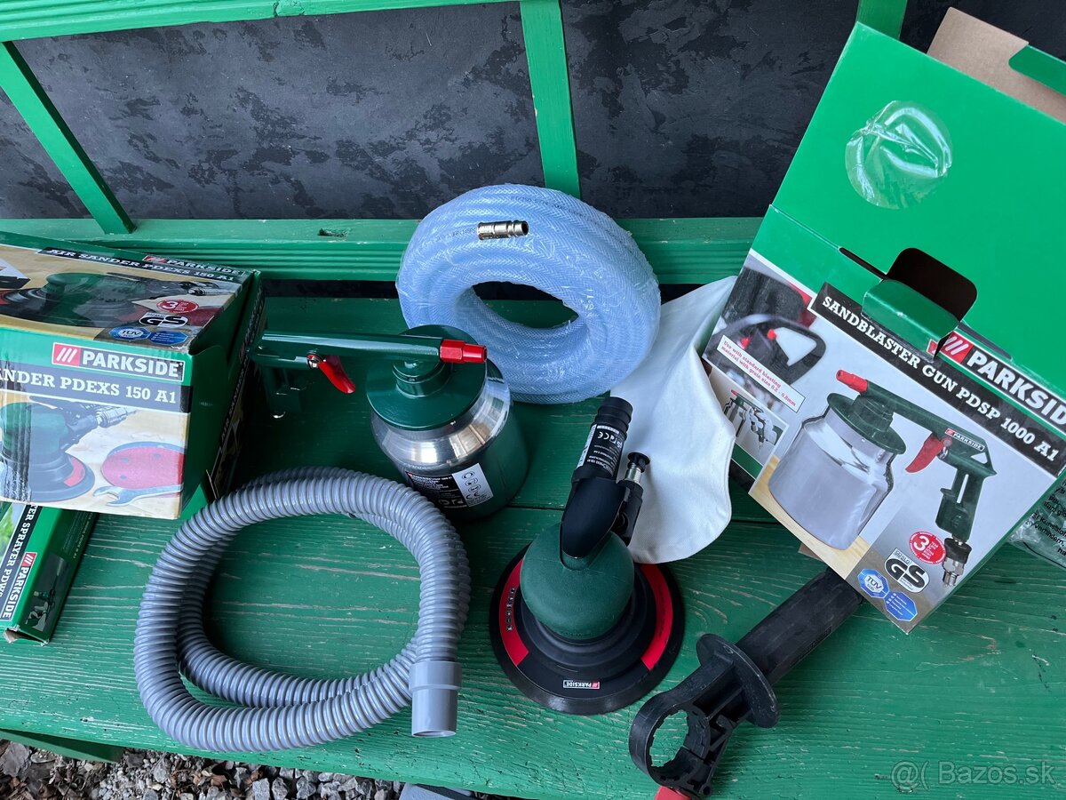 Parkside - pneumatické naradie - 2