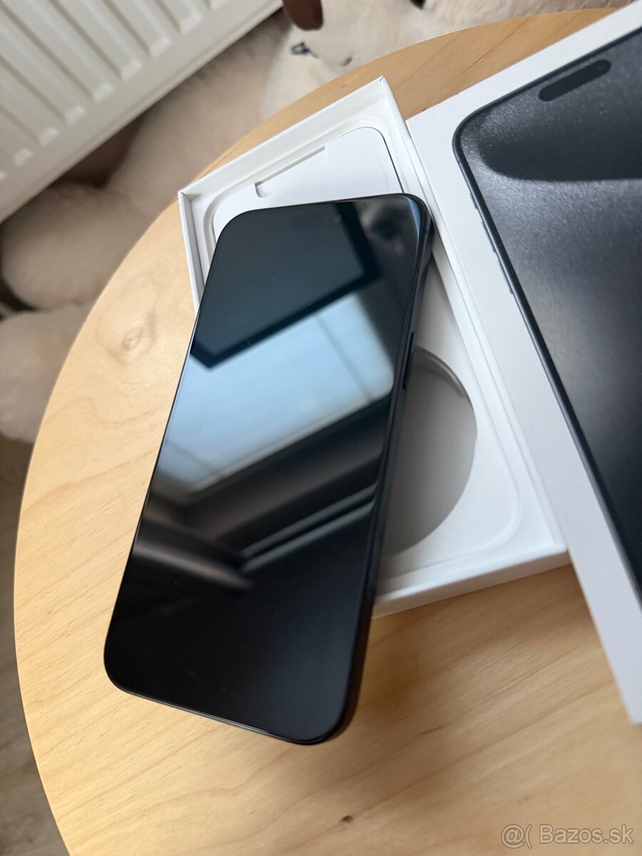 Predám iPhone 15 Pro Max, 256 GB, čierna farba - 2