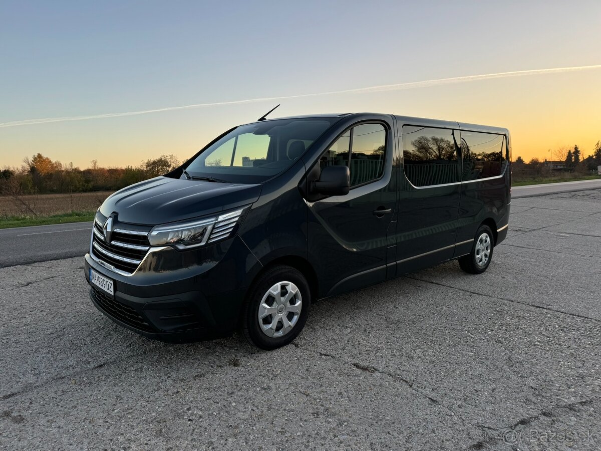 Renault Trafic 2,0 DCI 150ps Minibus L2 Long, 9 miestne - 2