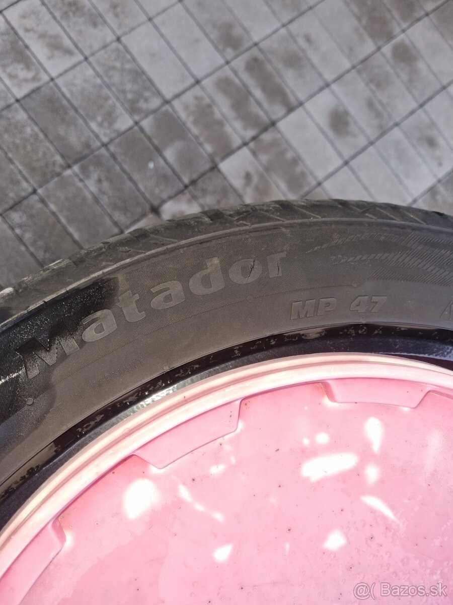 Predám letné pneumatiky MATADOR HECTORA MP47 235/45 R18 - 2