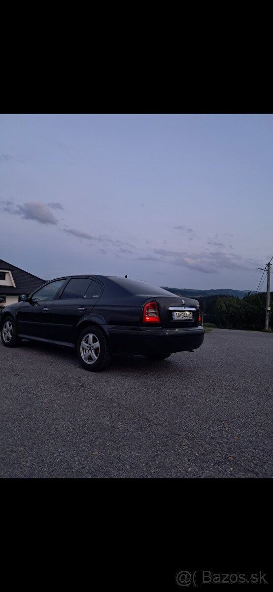 Škoda Octavia 1 1.9tdi 81kw - 2