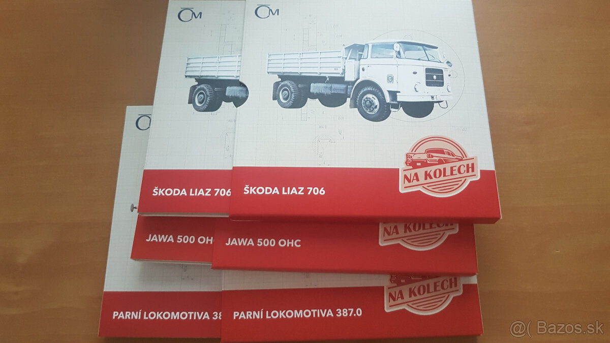 Strieborné mince Na kolesách - nekompletný ročník 2023 - 2