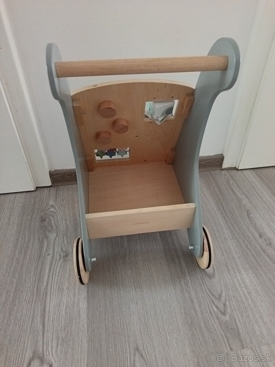 Drevené chodítko jabadabado - 2