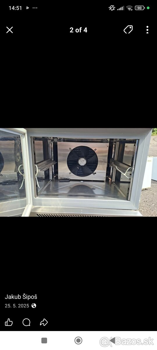 Šokový chladič - 2