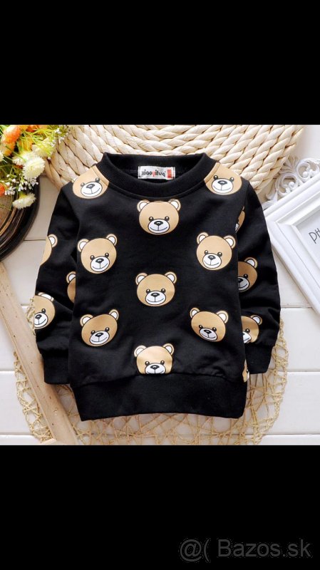 Predám NOVÚ detskú Moschino mikinu - 2