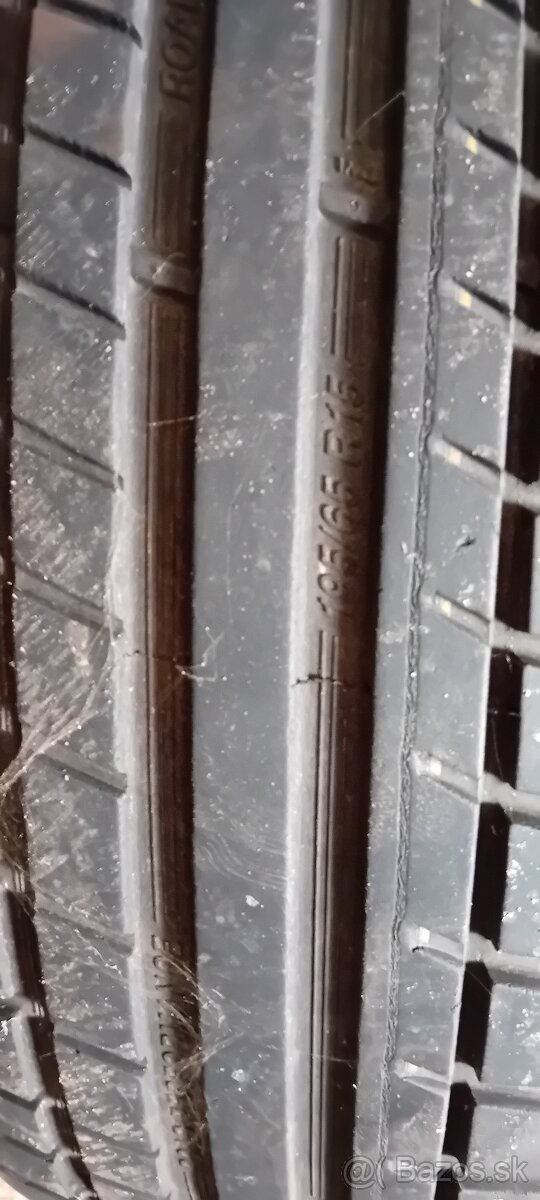 Alu disky + pneumatiky - 2