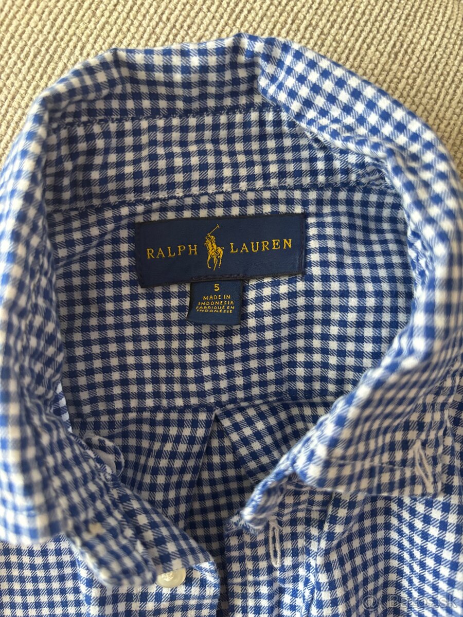 kosela Ralph Lauren Polo- 5 r. - 2