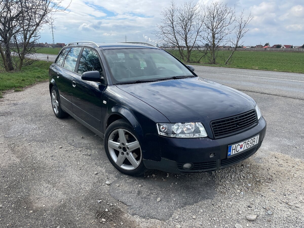 Tuning Maska Audi a4 b6 - 2