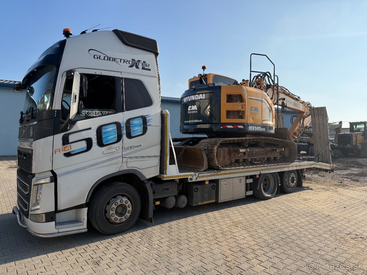 ODŤAHOVÁ SLUŽBA - PREPRAVA STROJOV - 2