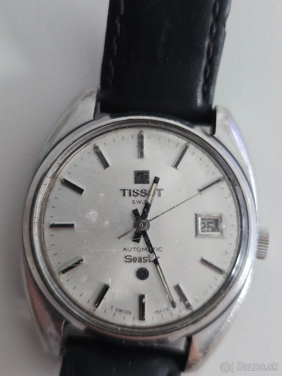 vintage hodinky Tissot Seastar Automatic - 2