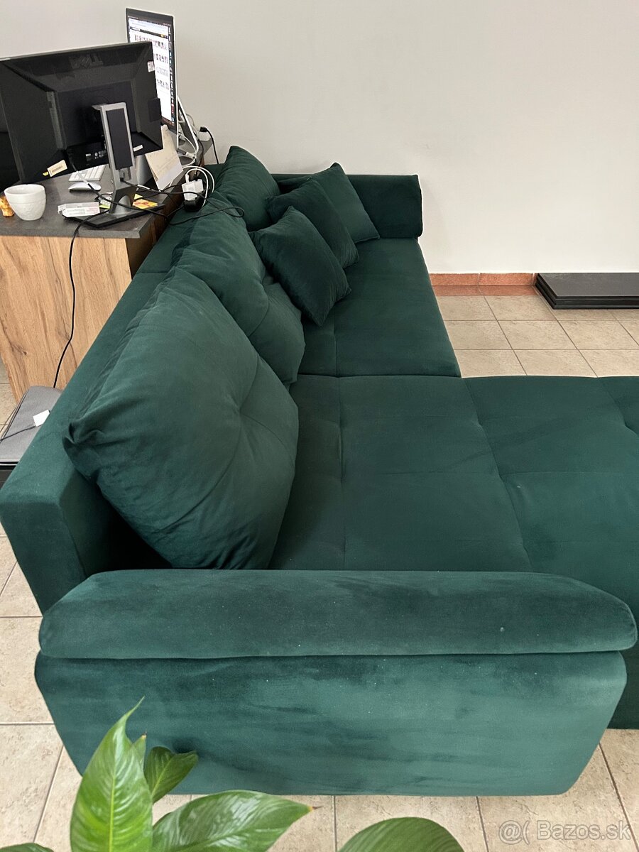 Smaragdova sedacka rohova - 2