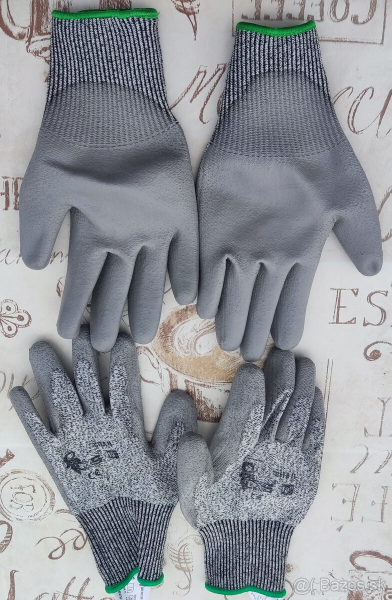 Protiporézne pracovné rukavice - 2