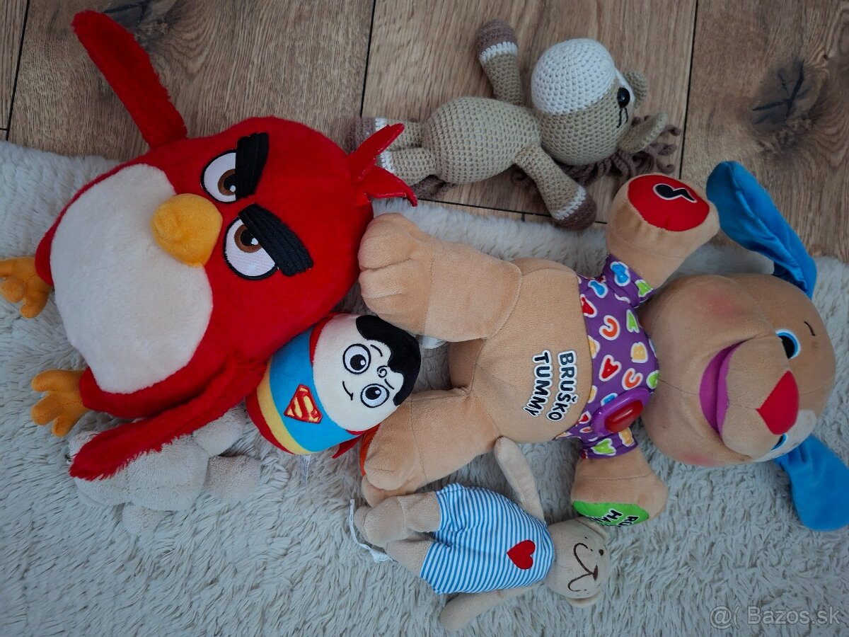 Hračky plyšaci - 2