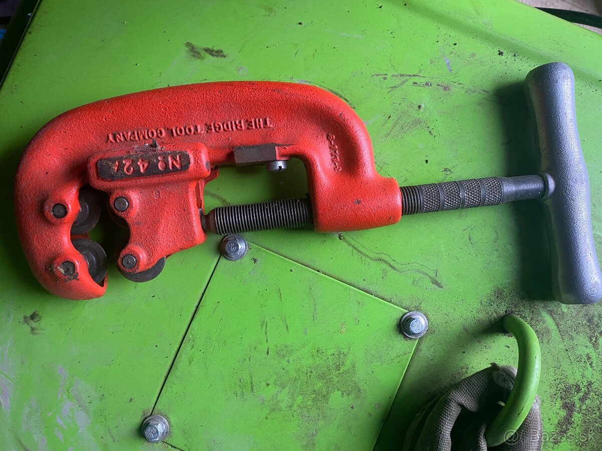 Ridgidrezačka rúr - 2