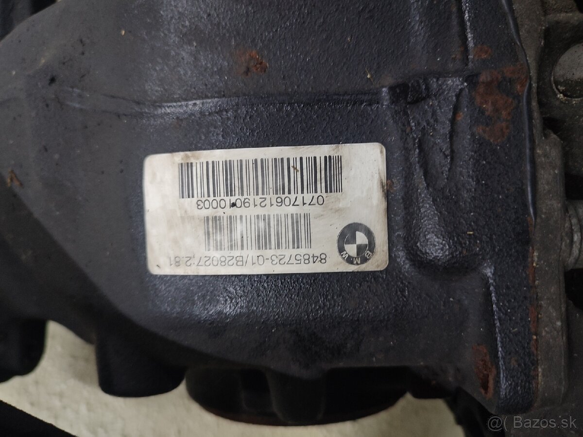 Bmw f30, f31 kardan - 2