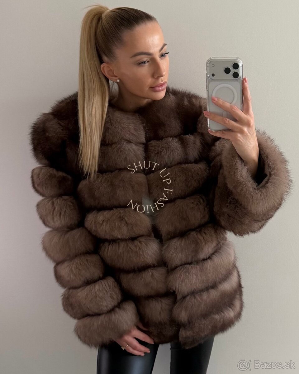 Kožuch pravý 4v1 - 2