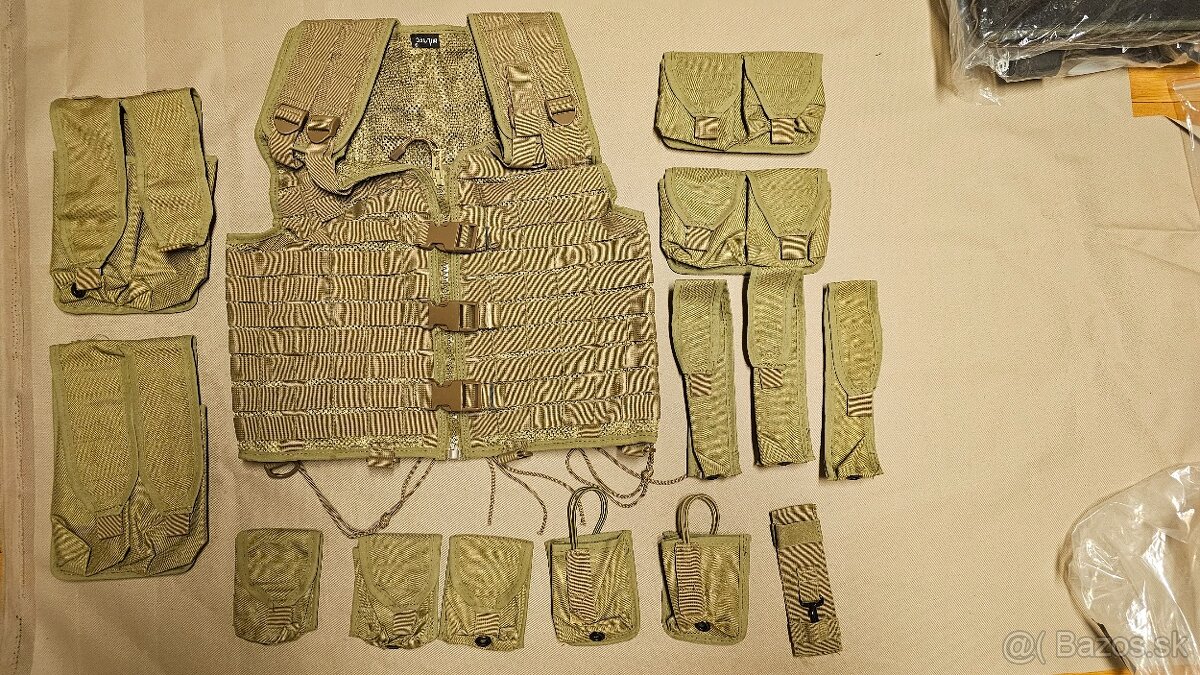 VESTA COMBAT AK74 COYOTE, MILTEC - 2