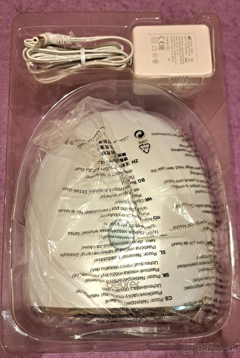 UV lampa - nail tips - gél laky - 2