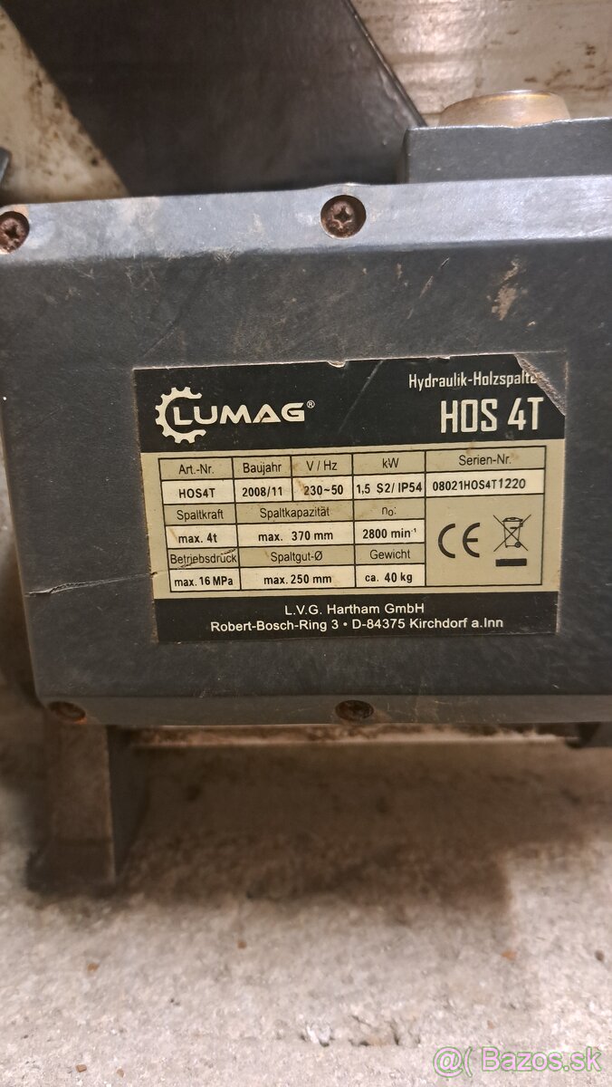 Predám štiepačku na drevo - 2