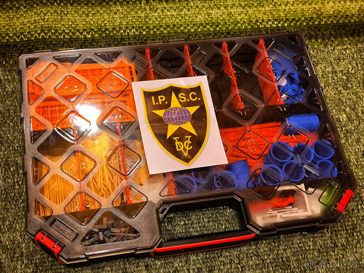 Veľká sada - IPSC Stage Designer - 2